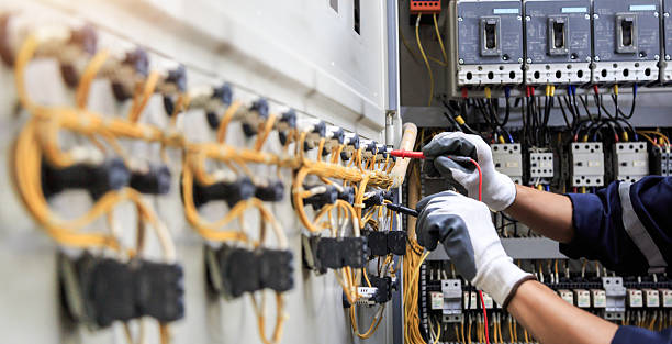 Professional Electrician technician working in North Middletown, NJ